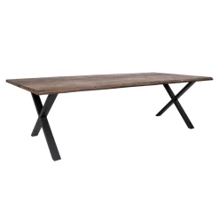 Boliginteriør BOLIGINTERIØR SPISEBORD SMOKED OLIERET EG 100 X 300 CM