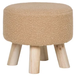Boliginteriør BOLIGINTERIØR TABURET SAND 29 X 31 X 31 CM