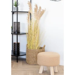 Boliginteriør BOLIGINTERIØR TABURET SAND 29 X 31 X 31 CM