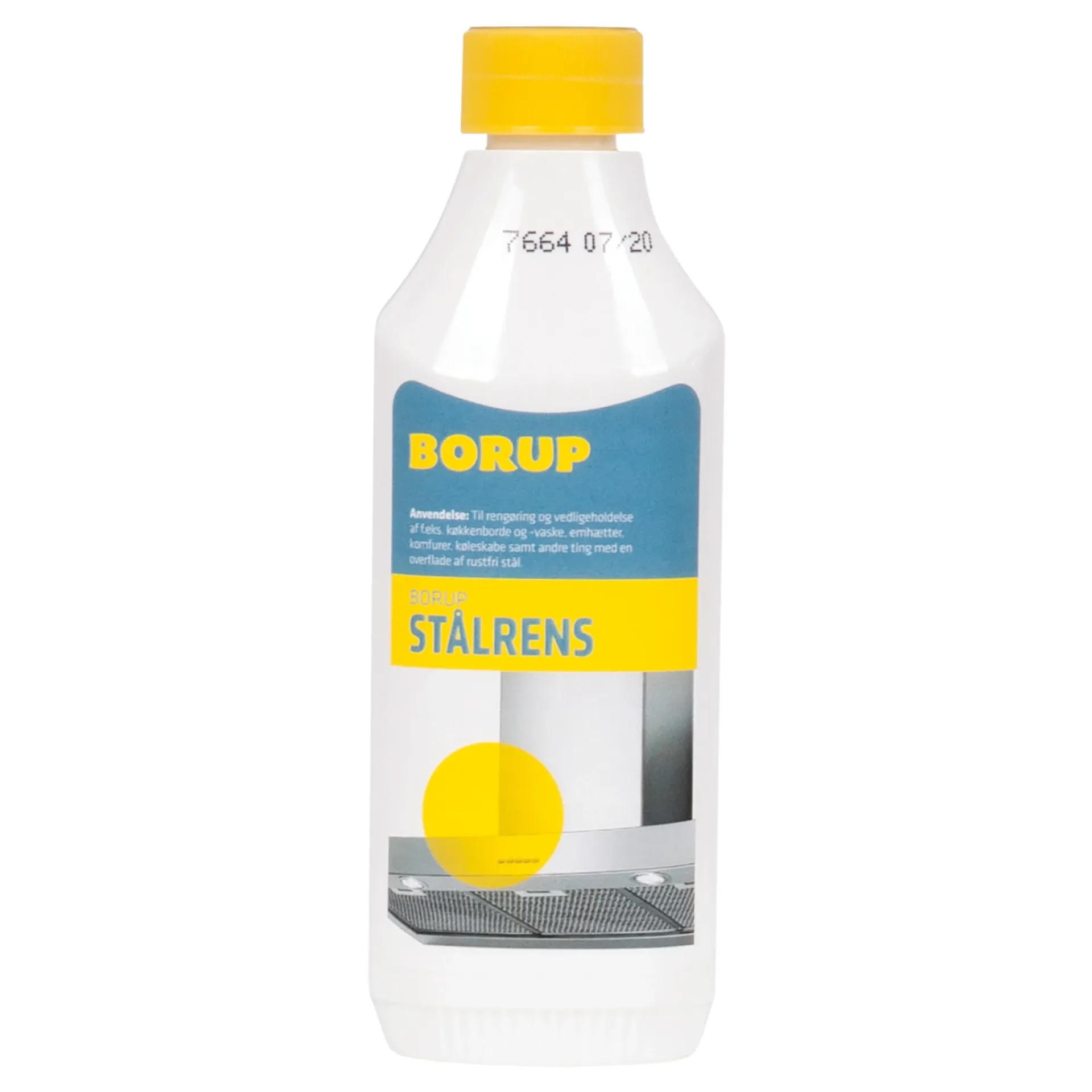 Borup STÅLRENS 250ML 250 ML
