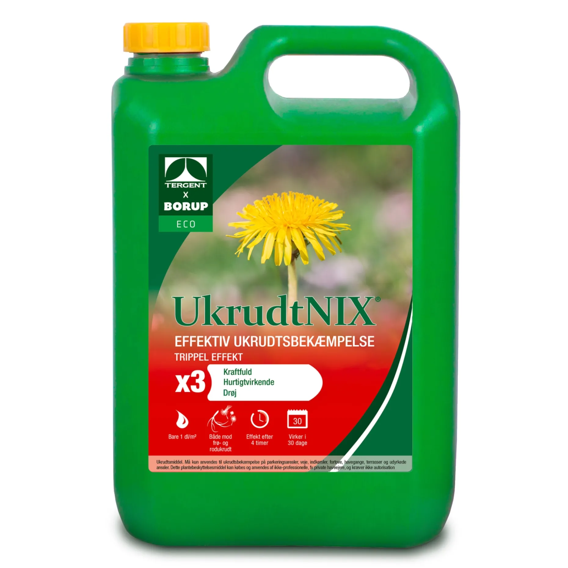 BORUP ECO UKRUDTSMIDDEL 5 LITER