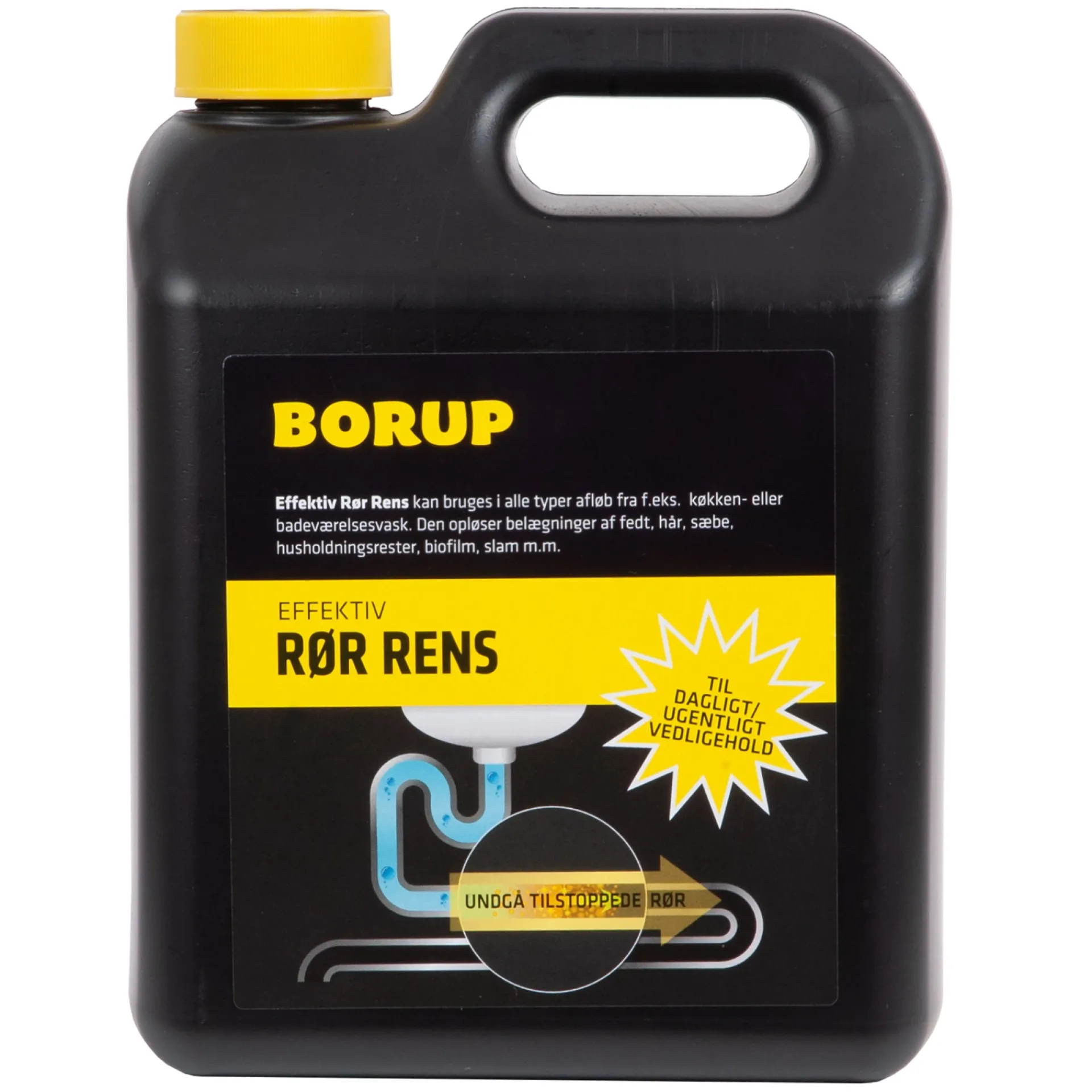 Borup EFFEKTIV RØR RENS 2,5 L