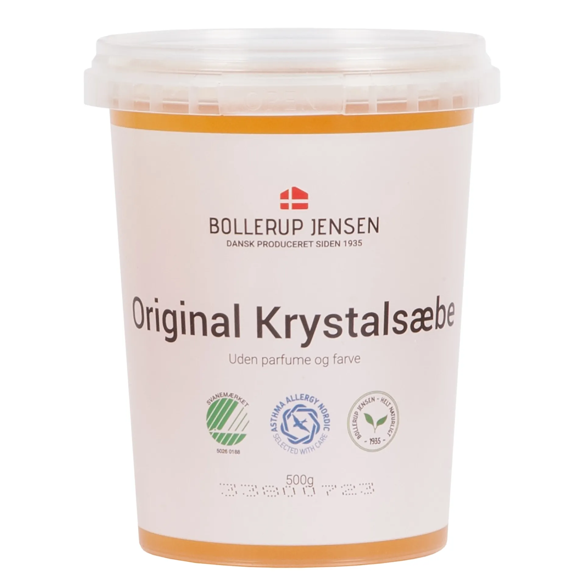 Borup FAST BRUN SÆBE 0,5 KG