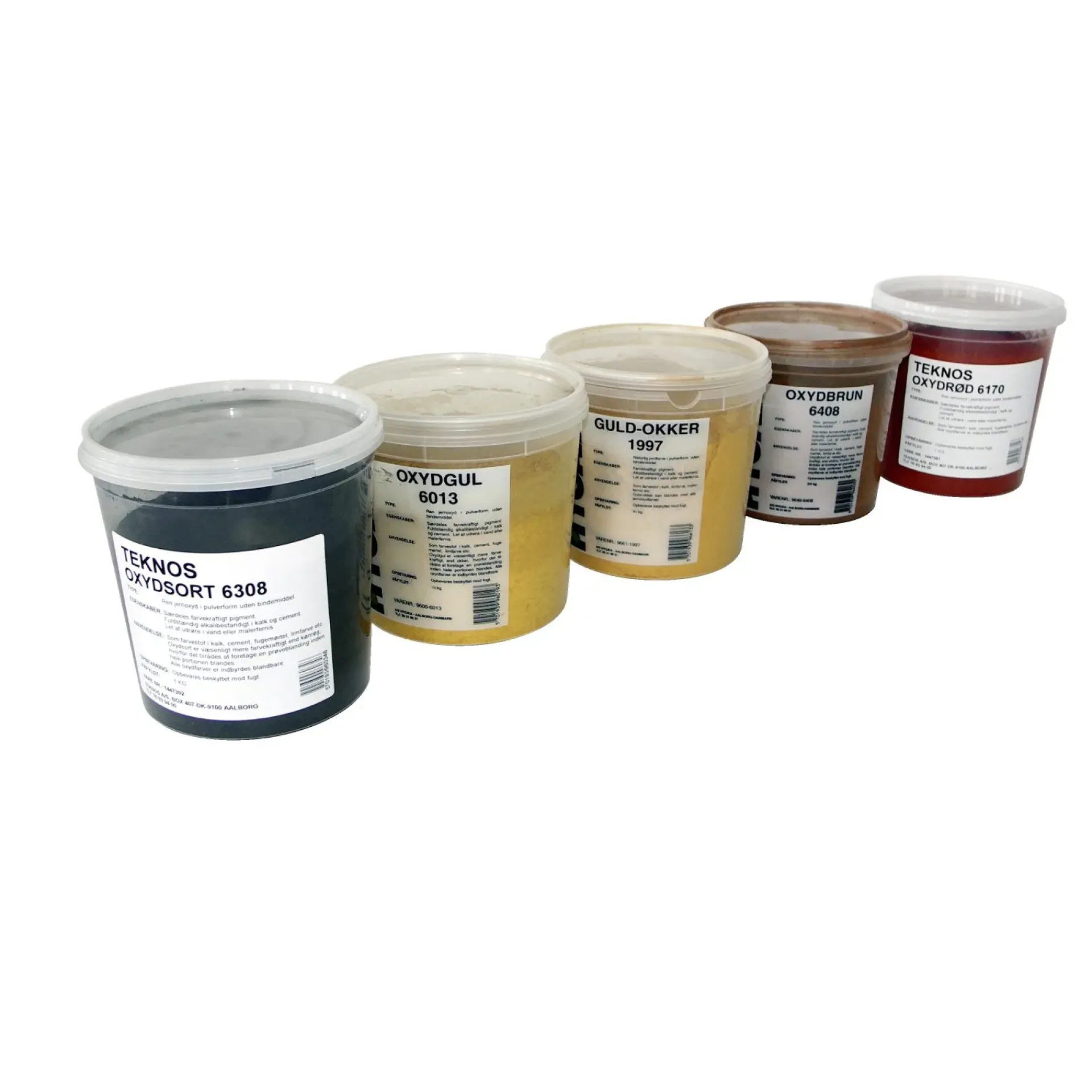 Borup 6013 OXYDFARVE 500 G GUL