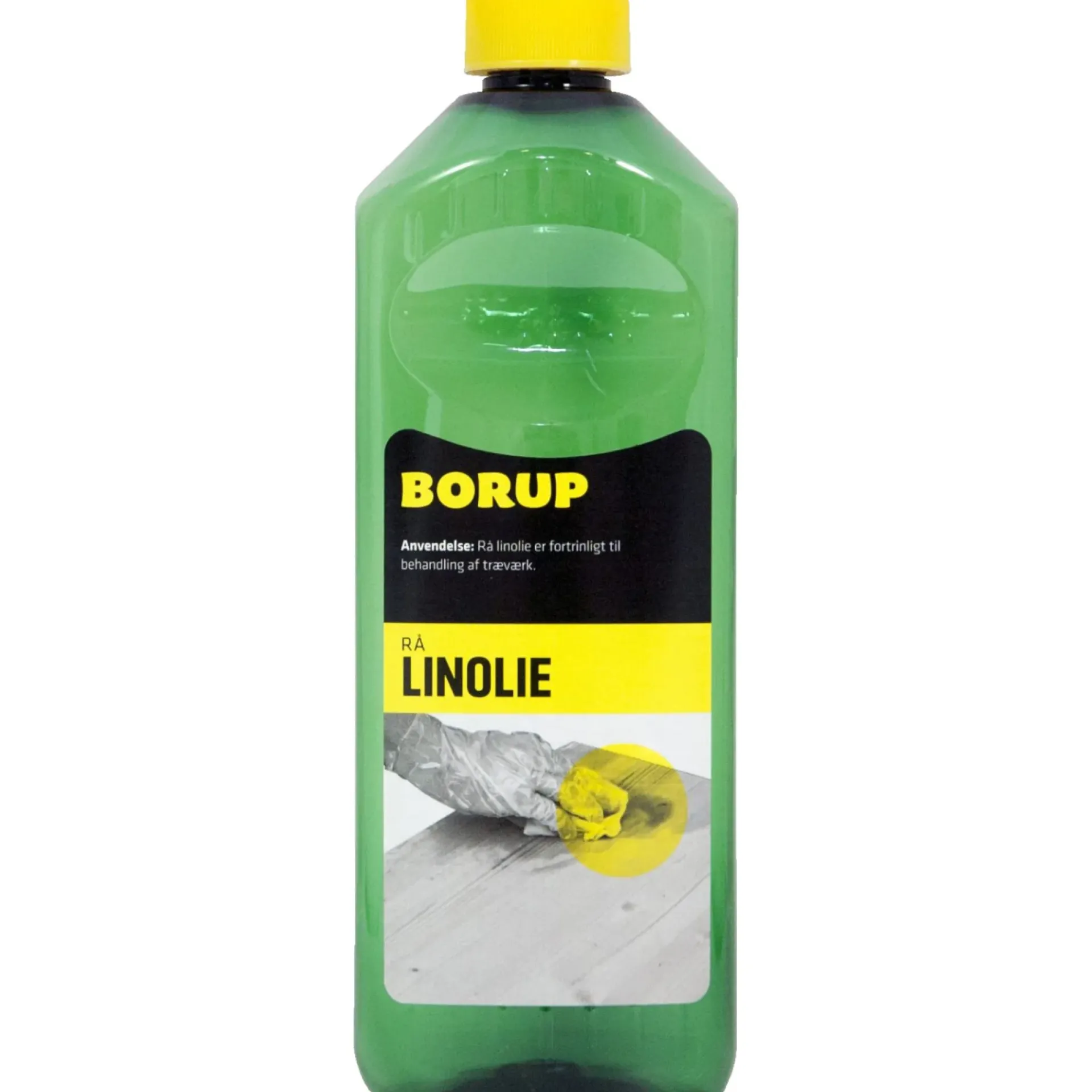 Borup RÅ LINOLIE 500 ML GYLDEN