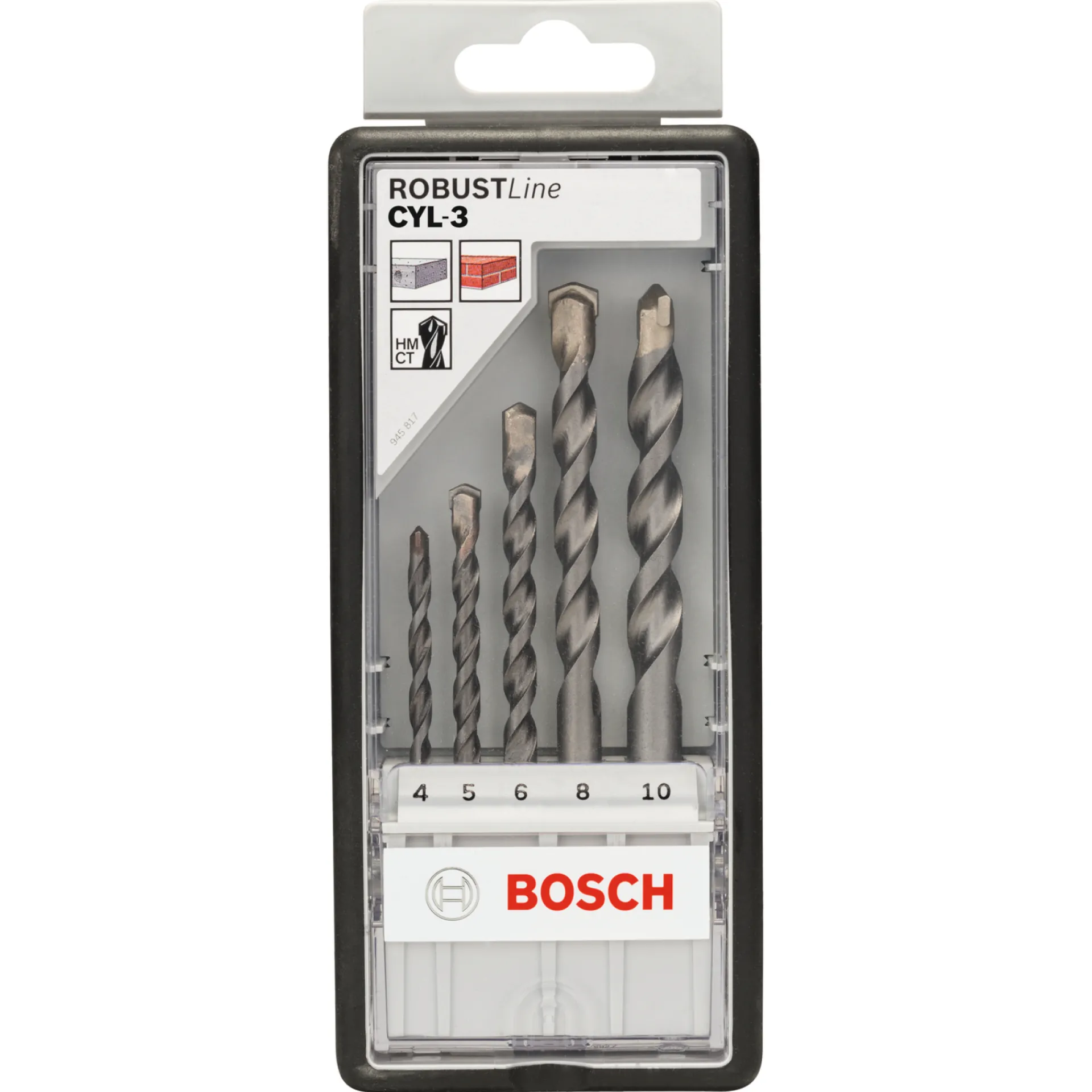 Bosch 2607010524 BETONBORSÆT 5