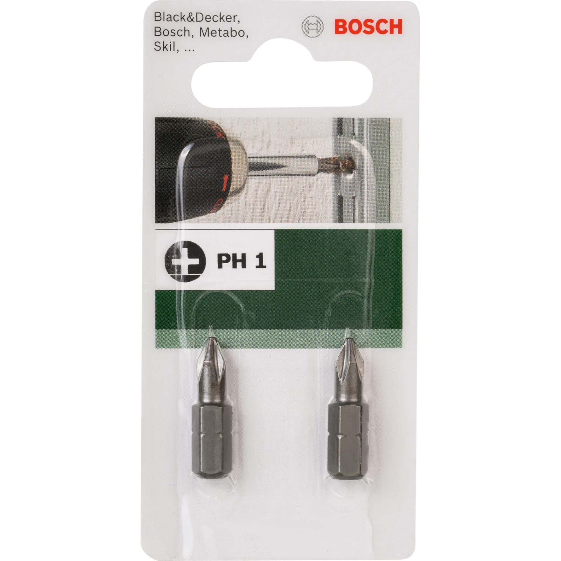 Bosch 2609255913 BITS KRYDSKÆRV 5