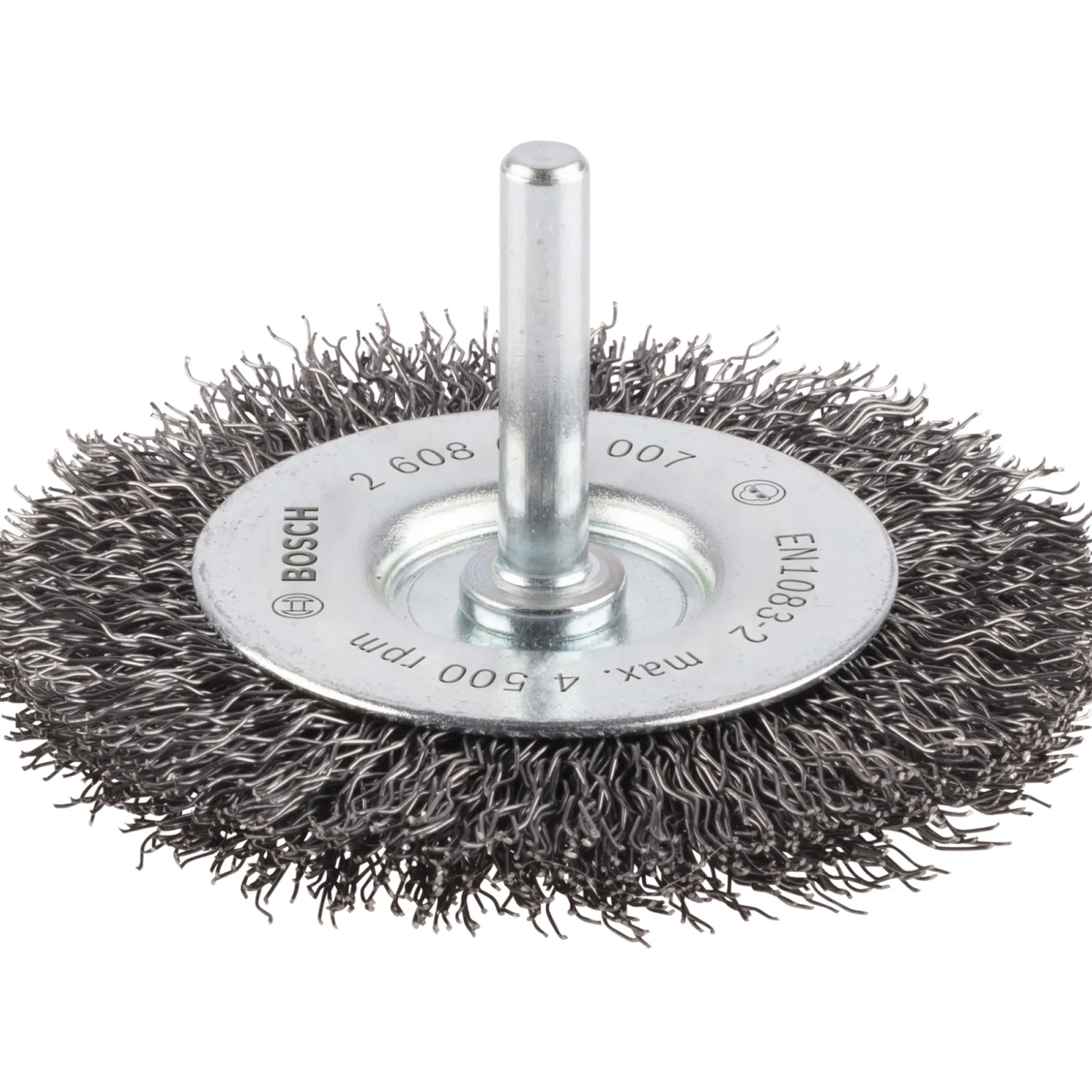 BOSCH BØLGET SKIVEBØRSTE 75 MM