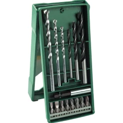 Bosch 2607019579 BOR-/BITSSÆT 15 DELE