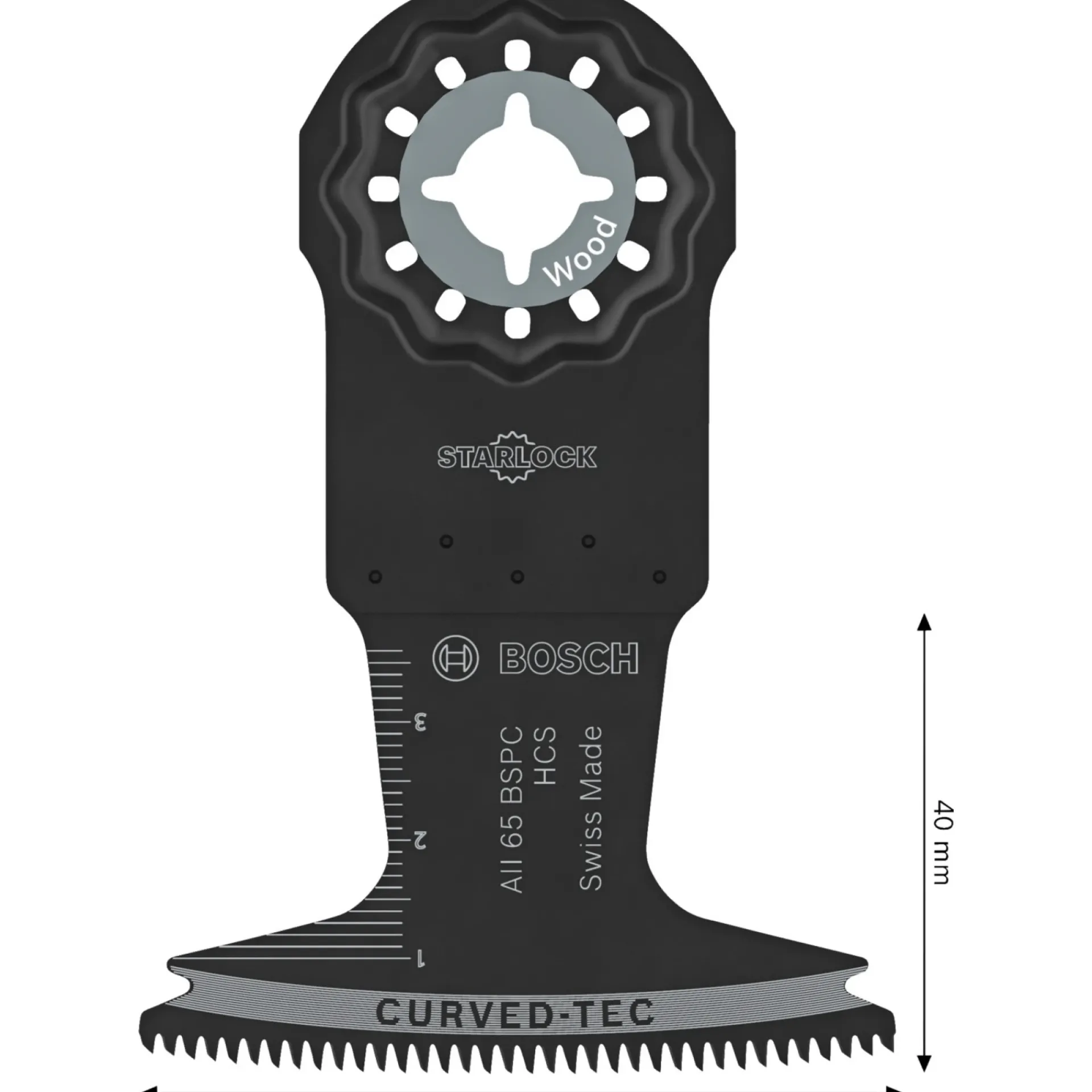 Bosch SAVKLINGE 10X80X20 MM