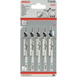 Bosch T101D STIKSAVSKLINGE 5 STK