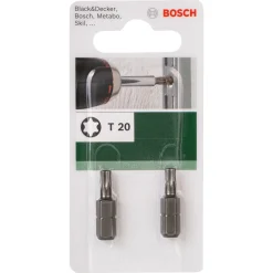 Bosch DIY 2609255934 BITS T20 5
