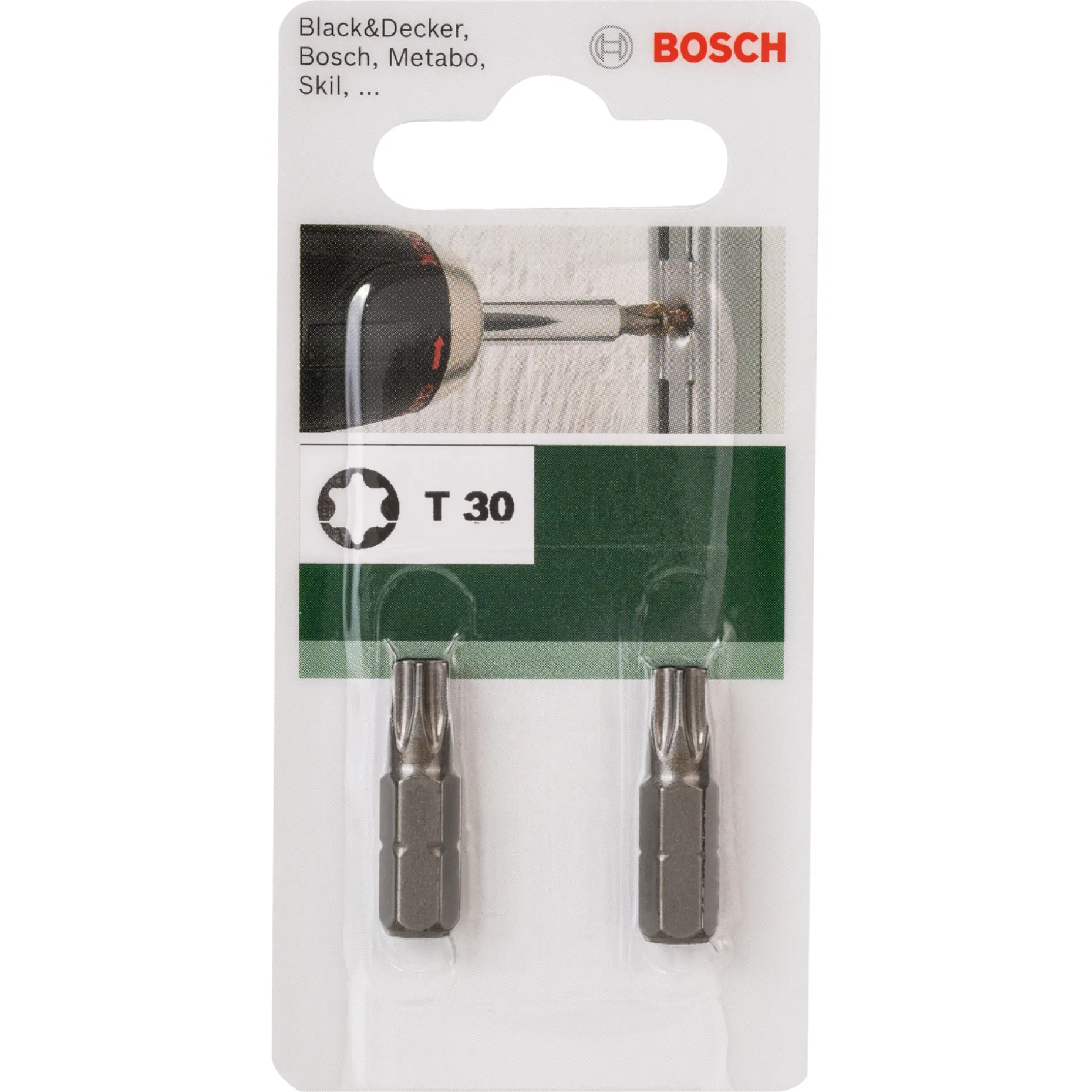 BOSCH DIY 2609255937 BITS T30 5