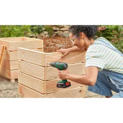 Bosch EASY EASYIMPACT 18V-40 SLAGBORE-/SKRUEMASKINE AKKU UDEN BATTERI OG LADER
