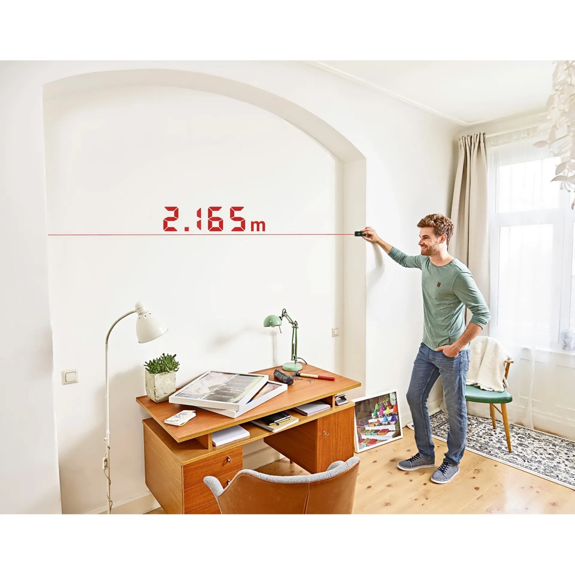 Bosch LASERAFSTANDSMÅLER 0,14 - 20 M