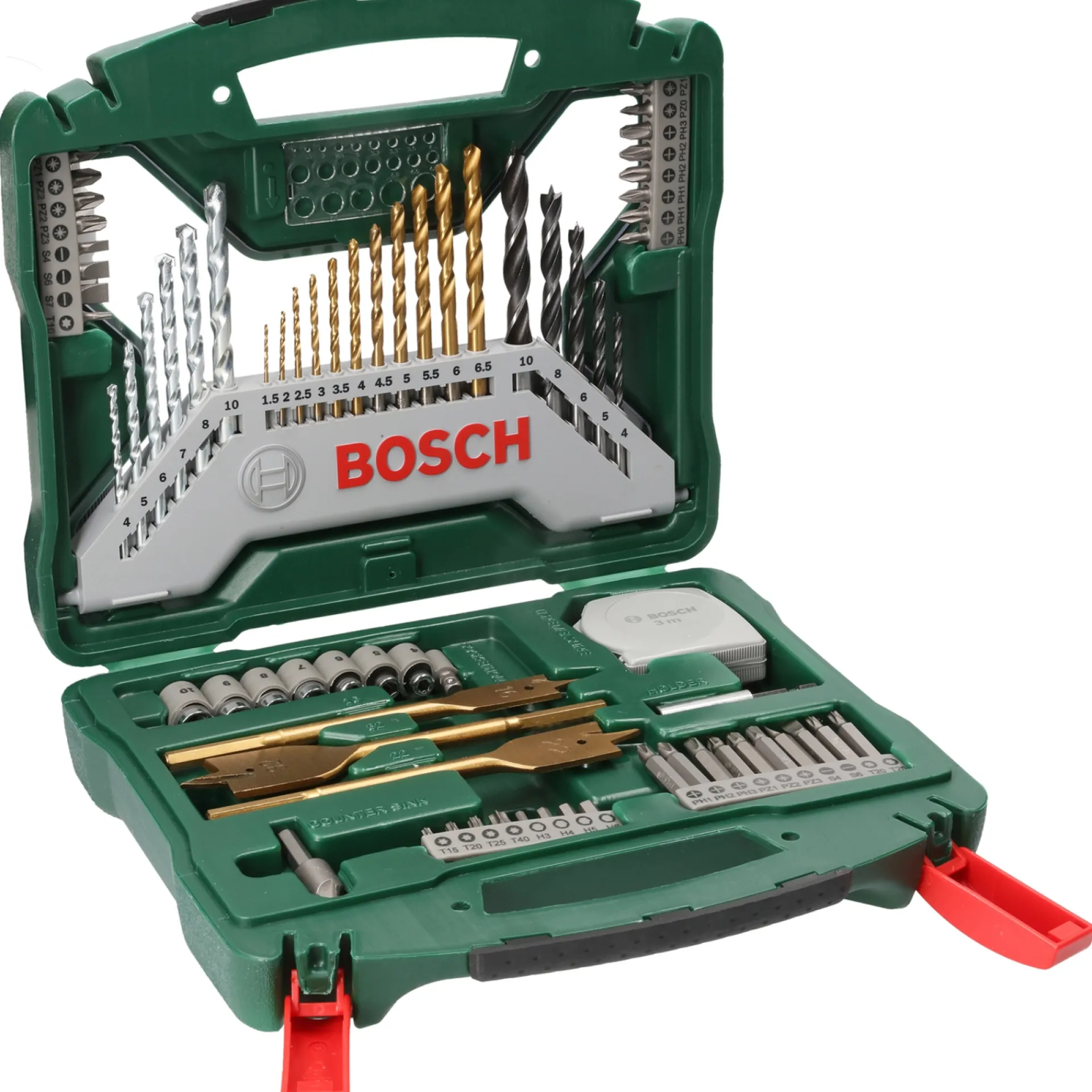 Bosch PROMOLINE 2607019329 BOR-/BITSSÆT 70 DELE