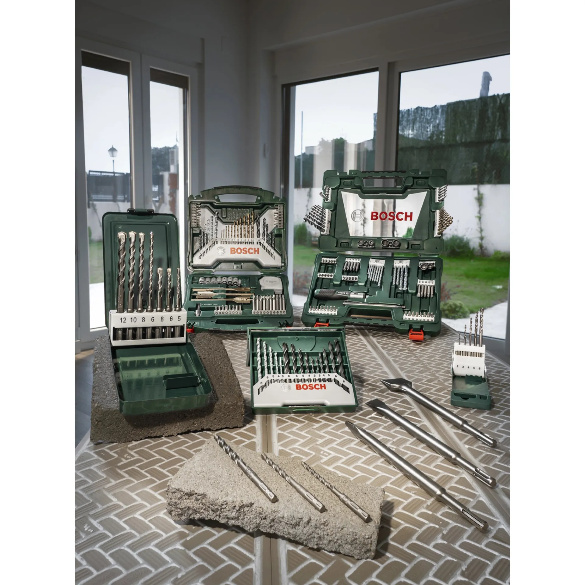 Bosch PROMOLINE 2607019329 BOR-/BITSSÆT 70 DELE