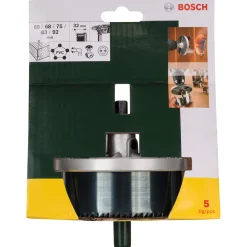 Bosch PROMOLINE SAVKRANSSÆT Ø60-92 MM 5,0 STK