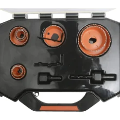Boxer ELEKTRIKER HULSAVSÆT Ø19-64 MM 11 DELE