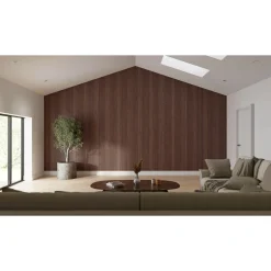 BY VENØ AKUSTIKPANEL AMK. VALNØD 20 X 600 X 600 MM