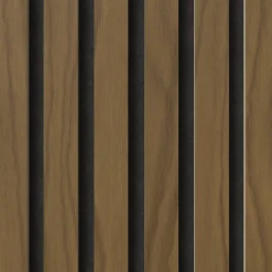 By Venø BY VENØ BRANDHÆMMENDE AKUSTIKPANEL VALNØD 21 X 600 X 2480 MM