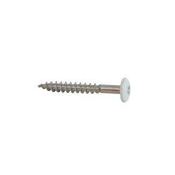 By Venø BY VENØ 4,0 X 30MM TX20 HVID MONTERINGSSKRUE