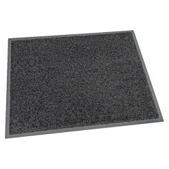 Clean Carpet CC-500 SMUDSMÅTTE 80 X 120 CM SORT/ANTRACIT