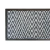 Clean Carpet CC-700 SMUDSMÅTTE 50 X 150 CM ANTRACIT/BEIGE