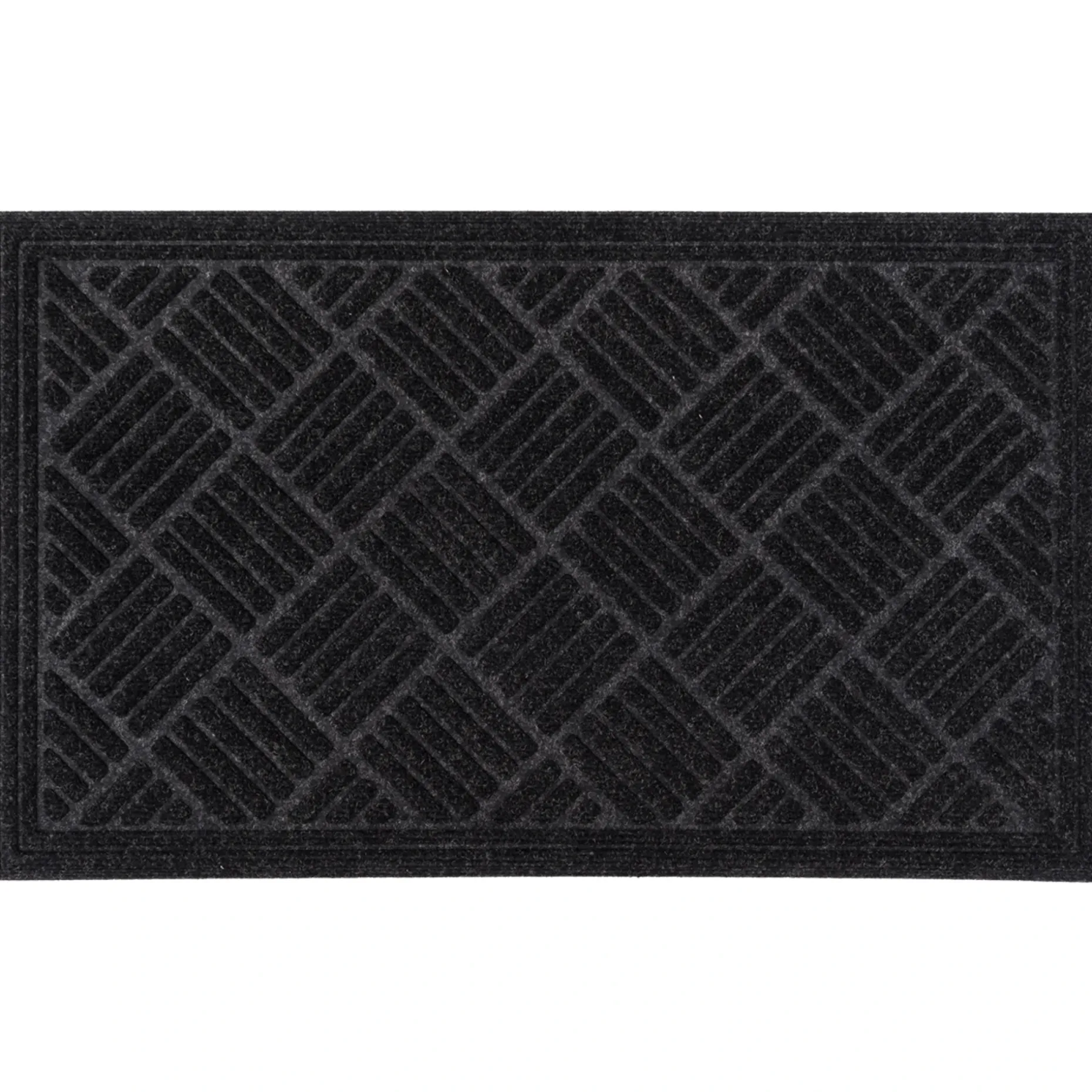 CLEAN CARPET CLEAN ECO PATRONA DØRMÅTTE 45X75 CM ANTRACIT