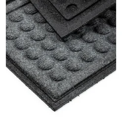 Clean Carpet CLEAN ECO RASPADOR SMUDSMÅTTE 45X75 GRÅ / SORT