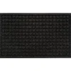 Clean Carpet CLEAN ECO REDONDA DØRMÅTTE 50X80 ANTRACIT