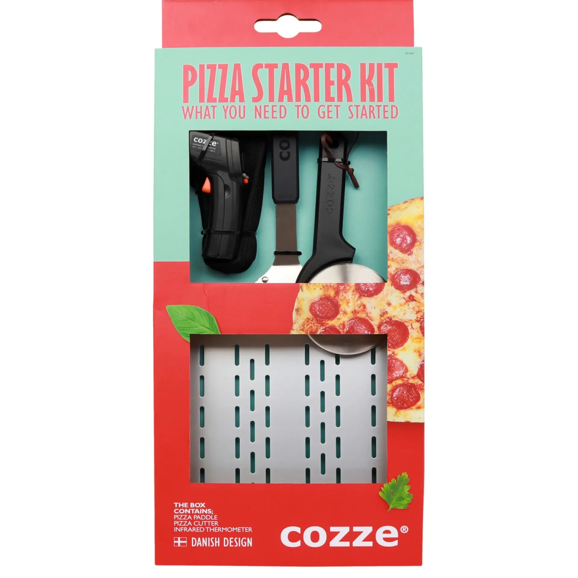COZZE PIZZA SÆT