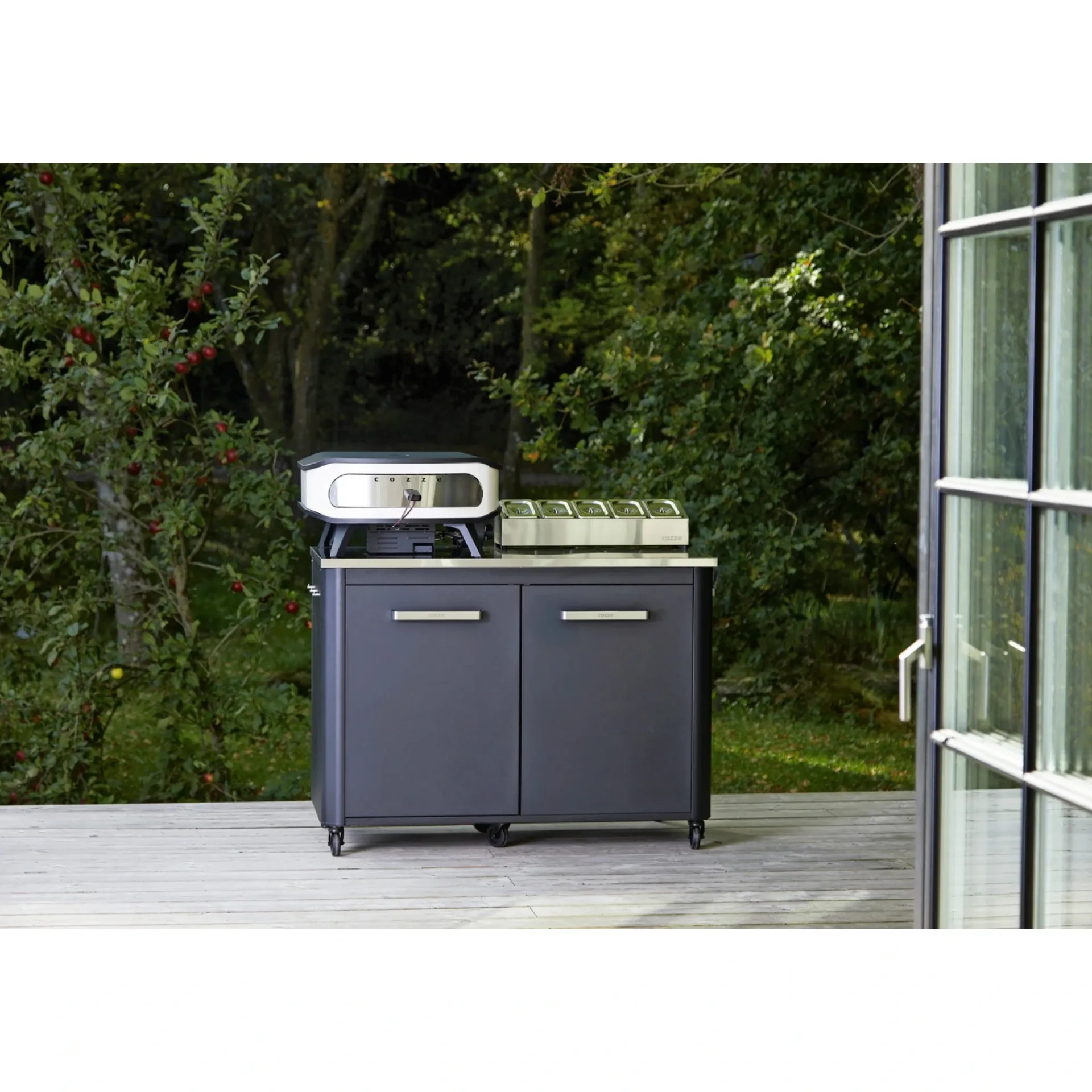 COZZE TOPPING STATION