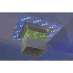 DAFA AIRSTOP SYSTEM GRØN RIVFAST TAPE 50 MM X 25 M