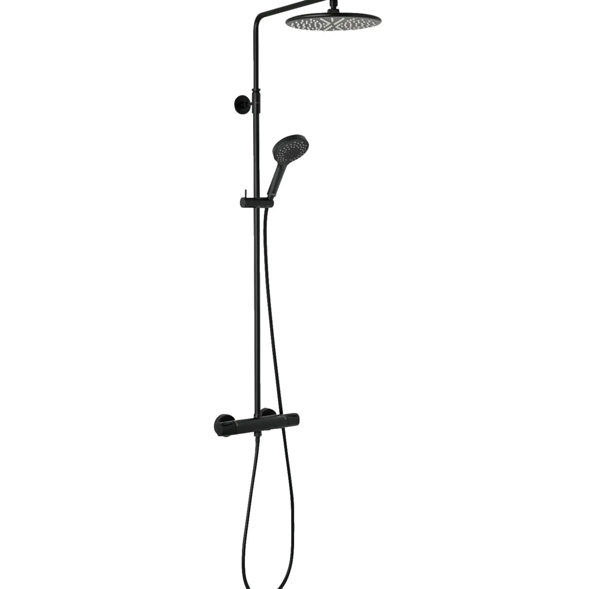 Damixa SILHOUET SILHOUET BRUSESYSTEM SORT