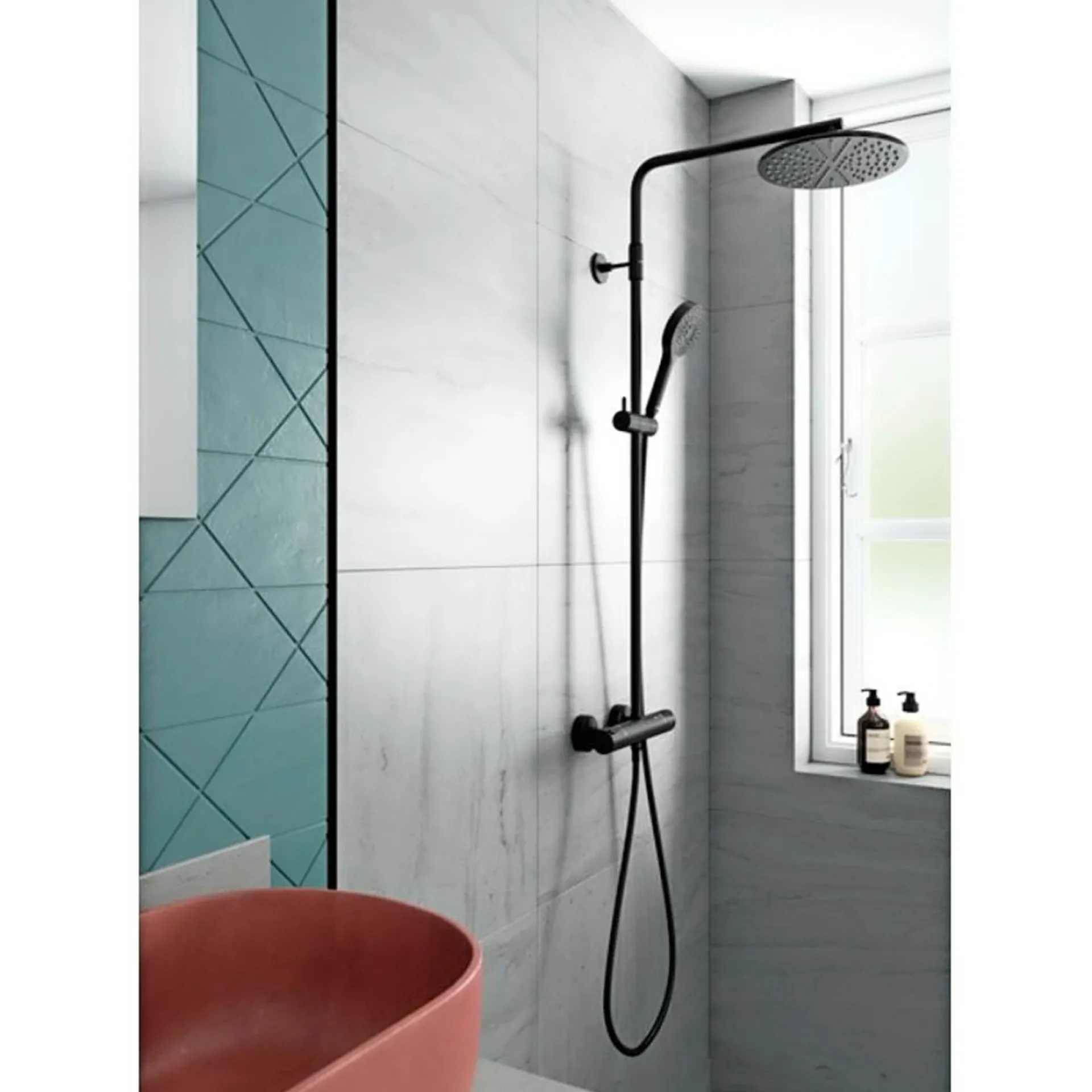 Damixa SILHOUET SILHOUET BRUSESYSTEM SORT