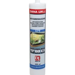 Dana Lim 579 AKVARIESILICONE 300 ML TRANSPARENT