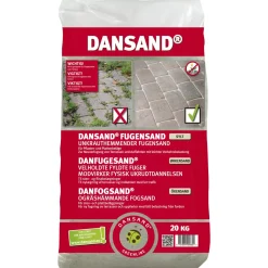 Dansand NO GROW FUGESAND 20 KG OP TIL 1,5 MM