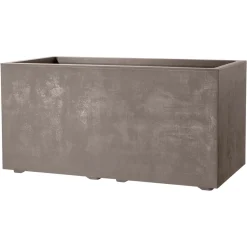 Deroma MILLENIUM 208-613 PLANTEKASSE PLASTIK SANDSTEN L79 CM