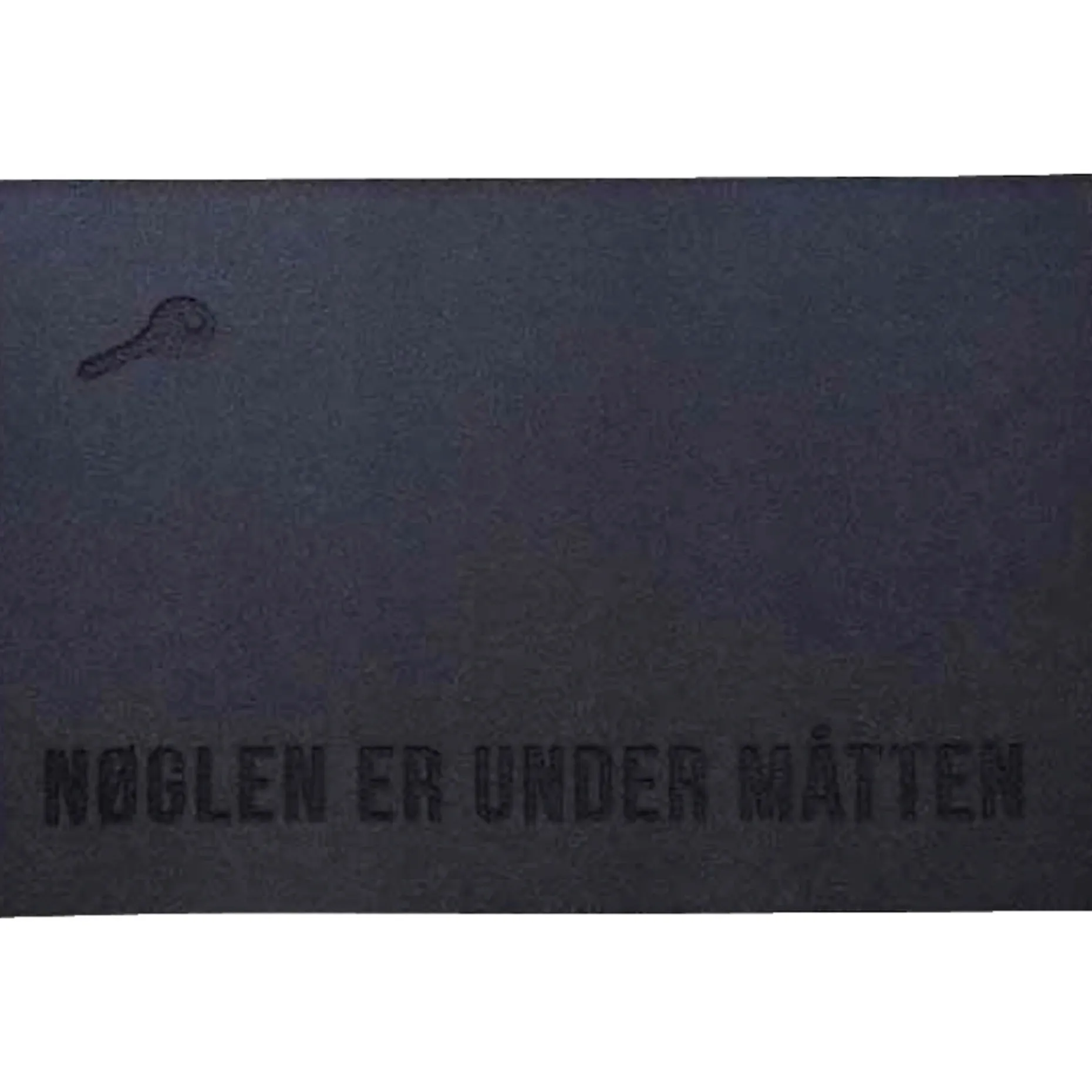 DET GAMLE APOTEK DØRMÅTTE 40X59 CM SORT