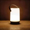 Det Gamle Apotek SOLCELLE BORDLAMPE HVID