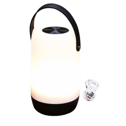 Det Gamle Apotek SOLCELLE BORDLAMPE HVID