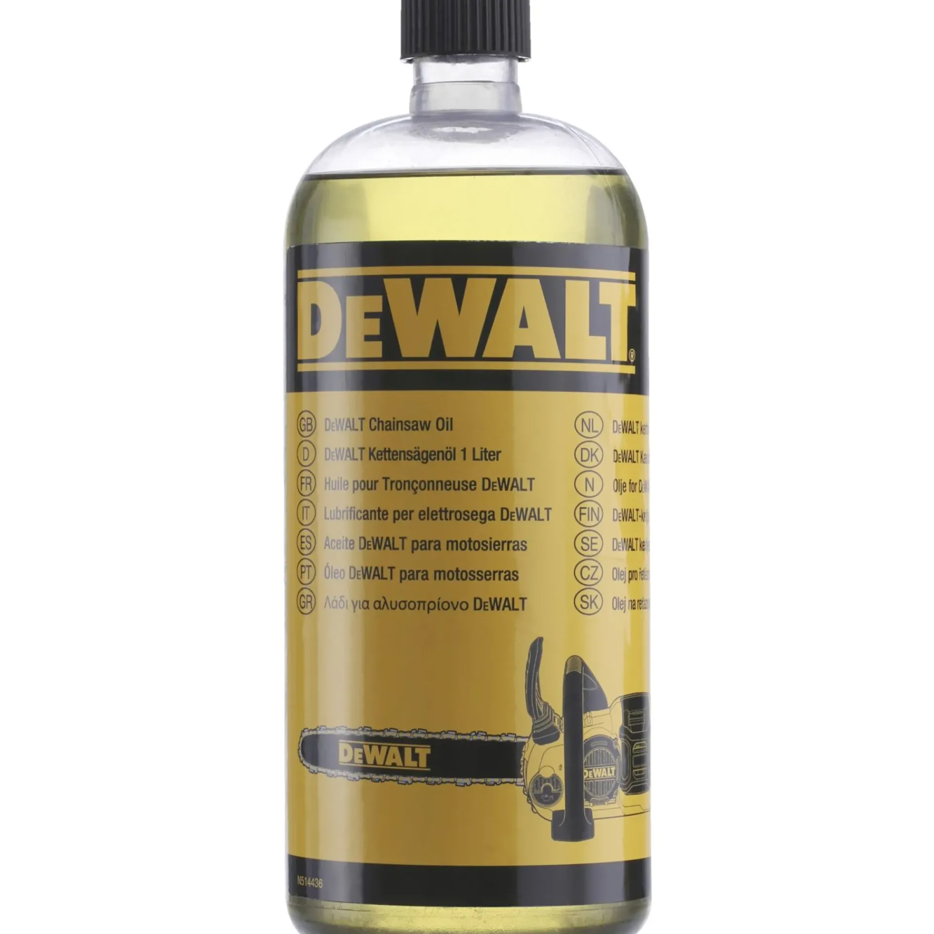 Dewalt KÆDESAVSOLIE 1 L