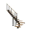 Dolle DUBAI TRAPPE SORT EG DESIGN 13 TRIN