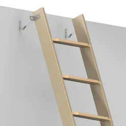 Dolle 8 TRINS HEMSESTIGE 40X191 CM