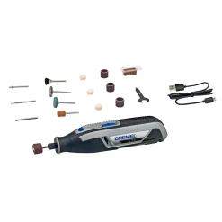 Dremel ® LITE (7760-15) MULTIVÆRKTØJ AKKU 3,600 V MED BATTERI