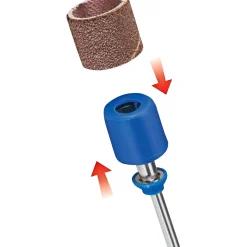 Dremel SC407 SPEEDCLIC SPINDEL SLIBEBÅND K60/K120 2 STK