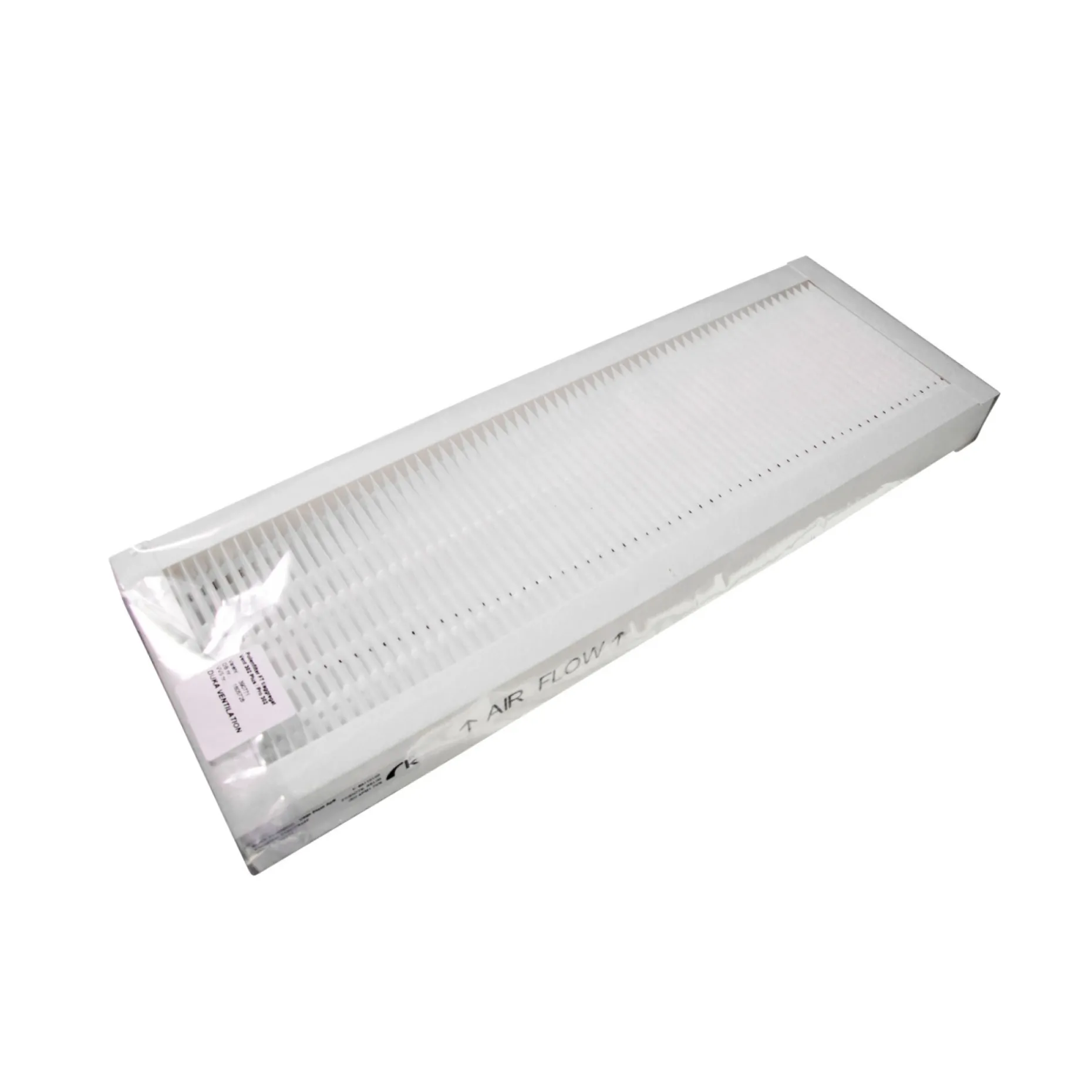 DUKA G4 FILTER, TIL AGGREGAT VENT 302/402 FILTER