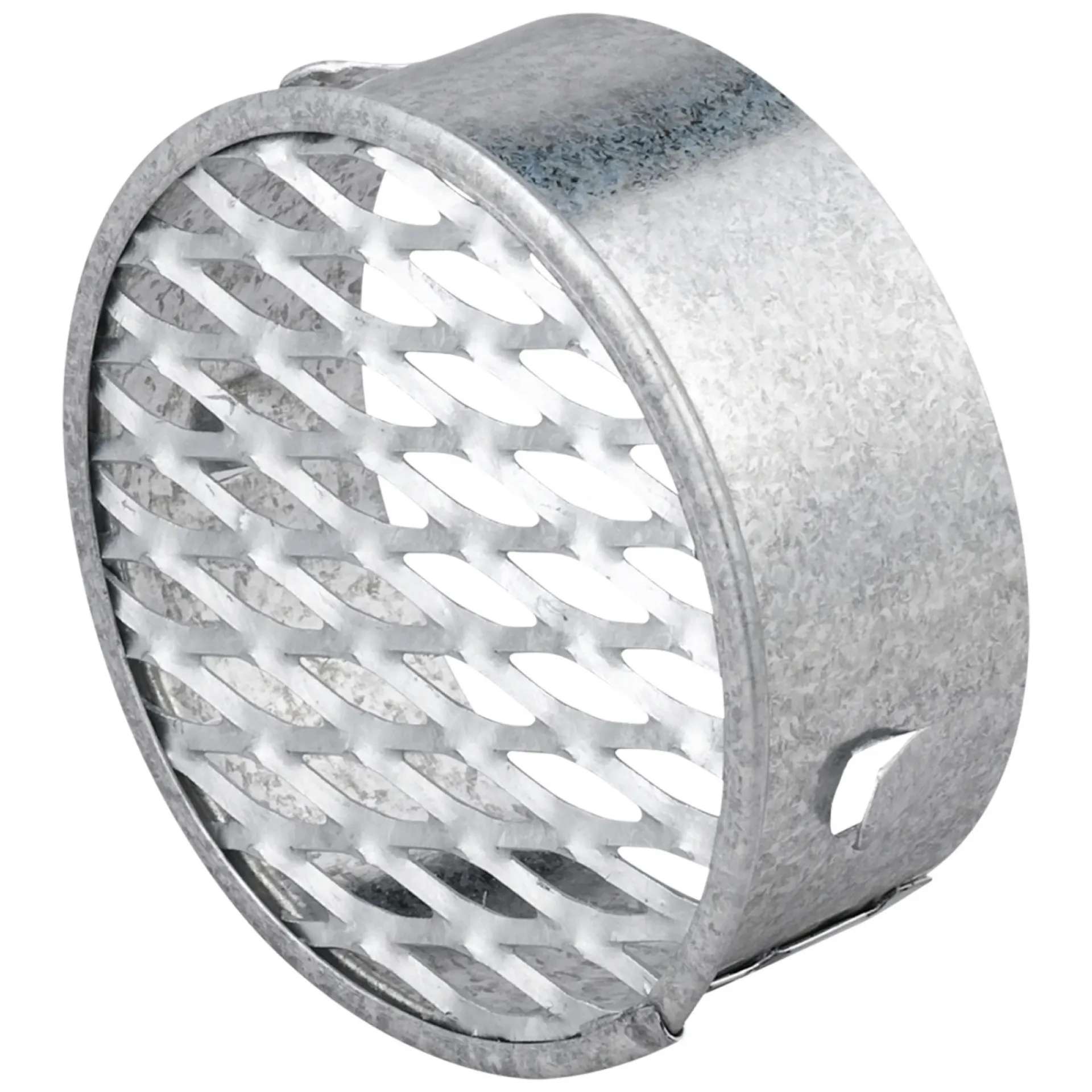 Duka 100.3, Ø76MM STRÆKMETALNET ALUMINIUM