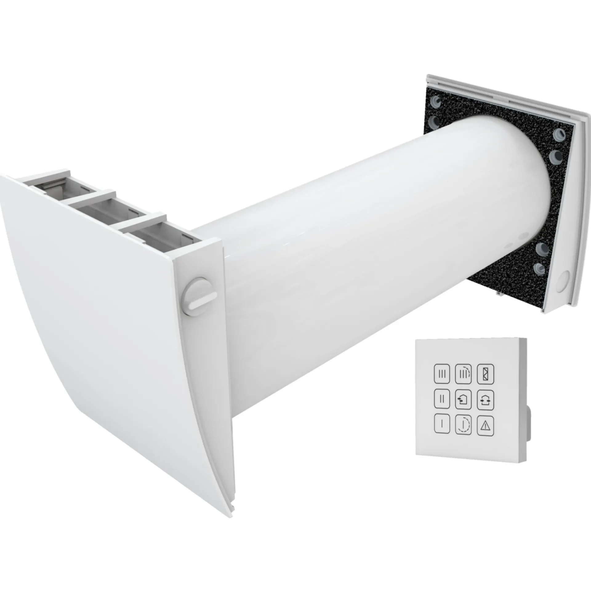 Duka ONE D6 VARMEGENVINDING 160 MM